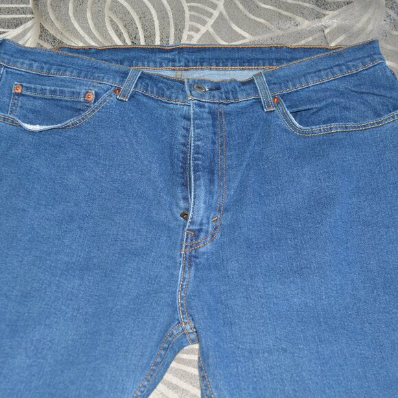 Levi's 505 Stretch Jeans 38x32 - Picture 3 of 3
